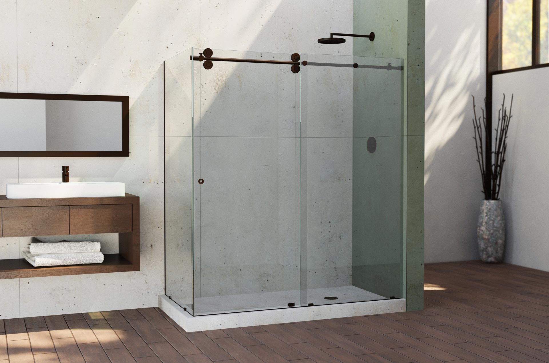 Glass Shower Doors in Chicago – GP Company