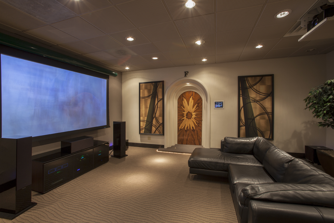 home theater installation chicago
